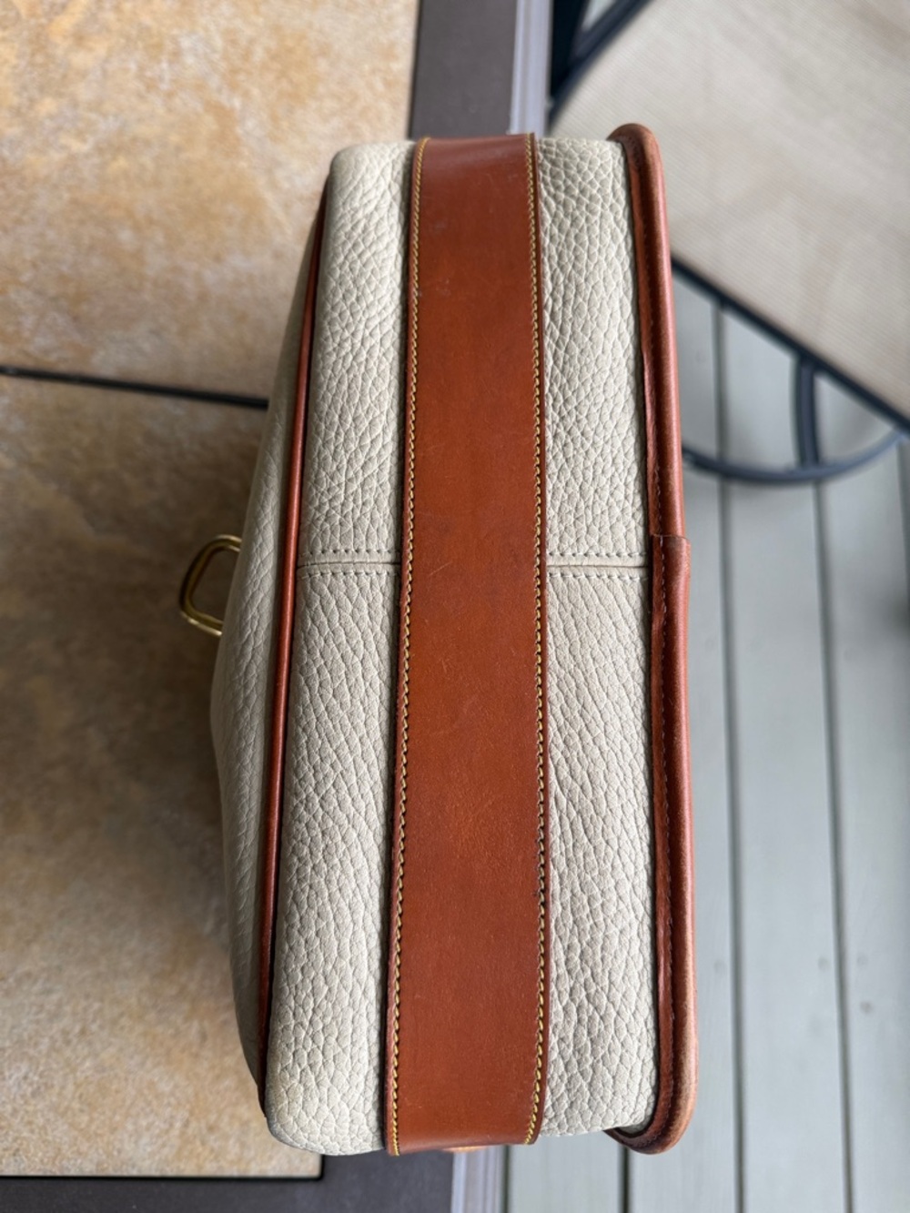 Dooney & Bourke Leather-Trim Crossbody Bag - Picture 8 of 8